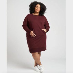 🍉NWT Universal Standard Bree Sweatshirt Dress